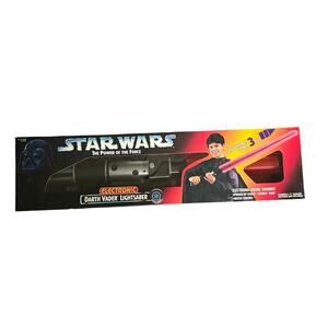 Darth Vader Lightsaber Star Wars Power of the Force Vintage - NIB - 1996 Kenner
